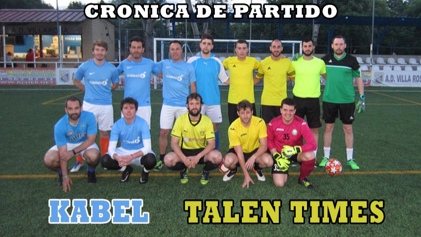 CRONICA DE PARTIDO. COPA VILLAROSA DIARIO